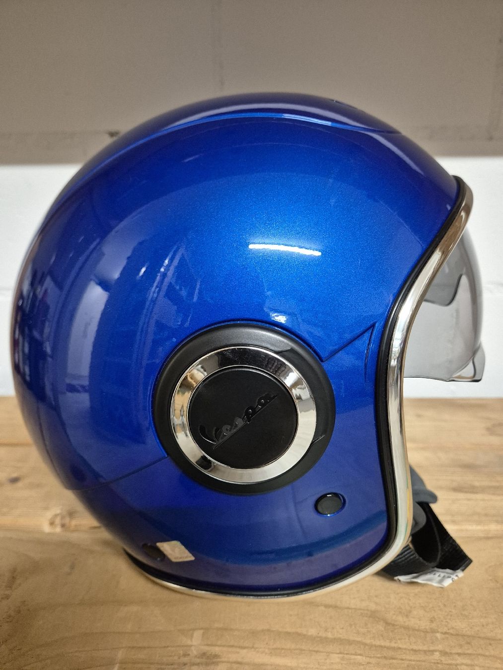Vespa Casques & visières: VESPA Helm blau – D'occasion à Turbenthal par fafas53 1