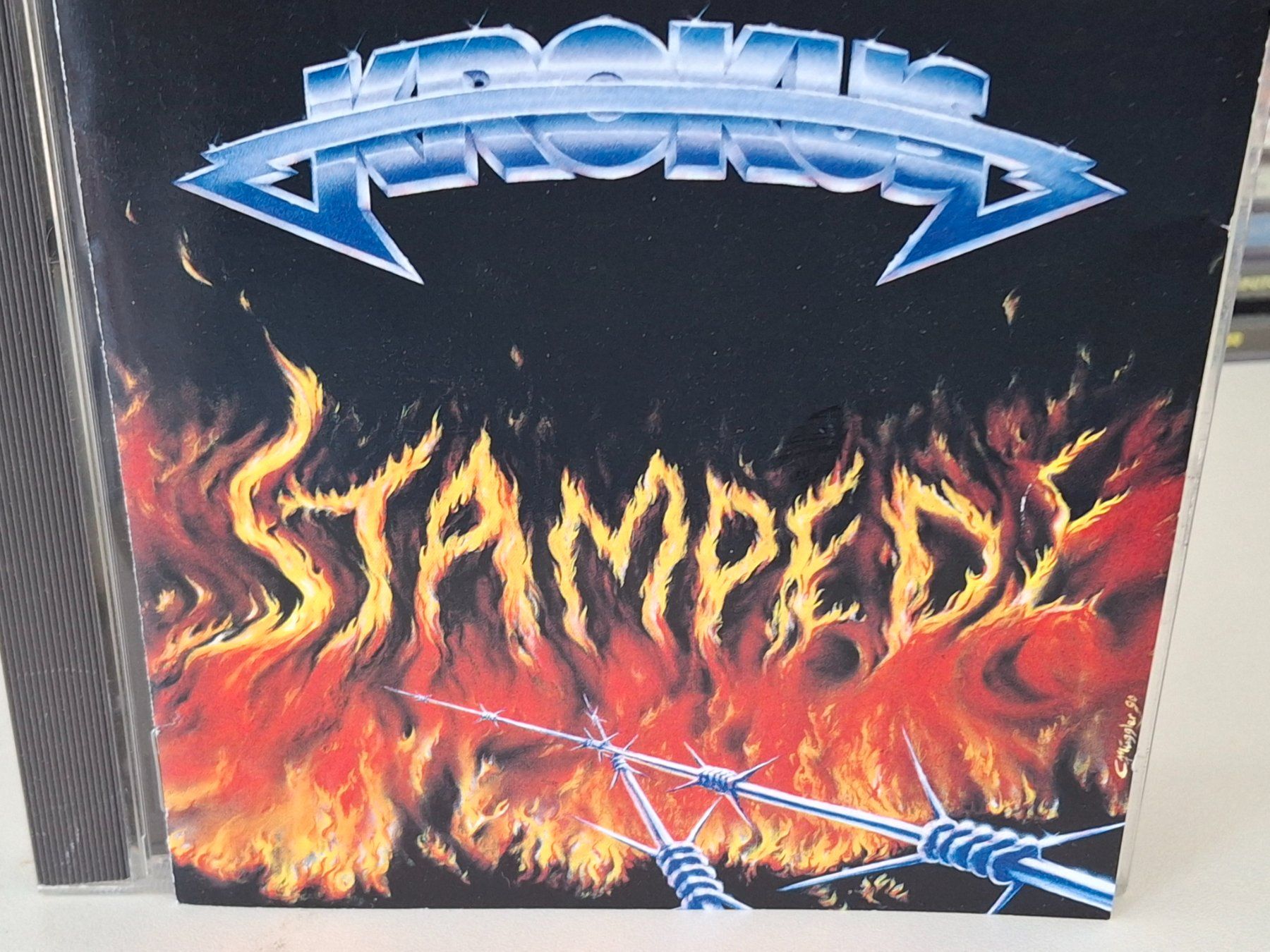 CDs: CD Krokus - Stampede – D'occasion à Aarberg par Jackup1