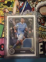 Card Topps Rodri Manchester City Relic 2026