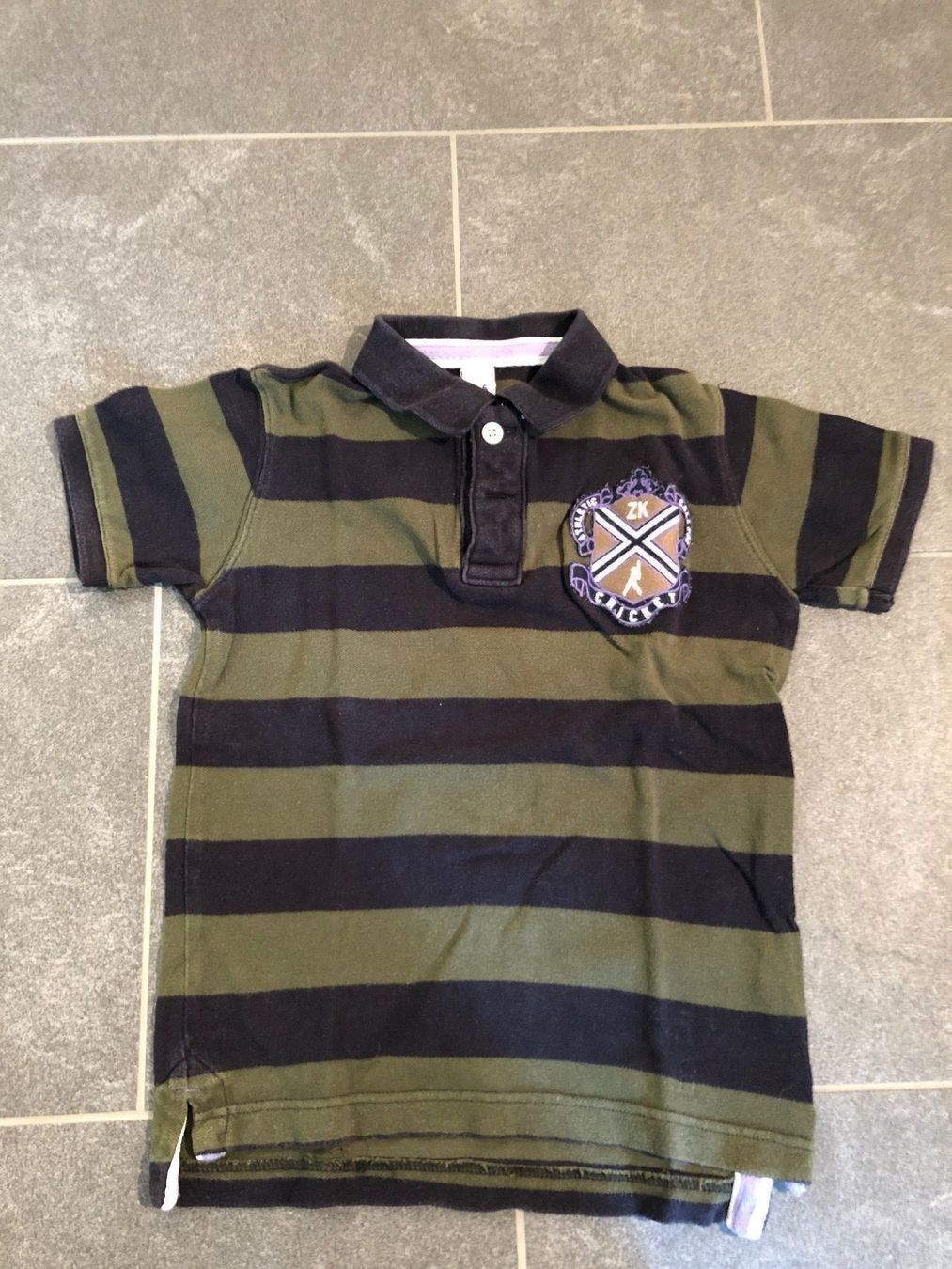 Camicie, T-shirt & Polo: POLOSHIRT Gr. 110 gestreift ZARA – Usato da Wattwil venduto da jopara
