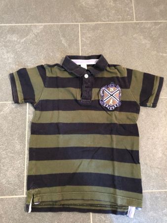 POLOSHIRT Gr. 110 gestreift ZARA