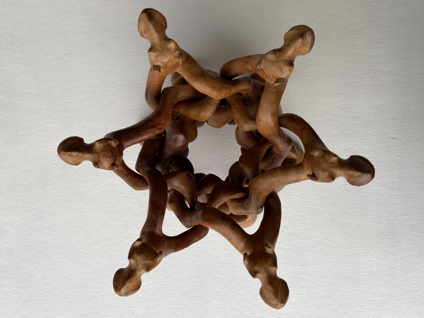 Tutte le decorazioni: Holzdeko Kamelgruppe, ohne Teller – Usato da Lenzburg venduto da han_bx8b 3