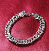 Wunderschönes Armband, 925 versilbert,19 cm
