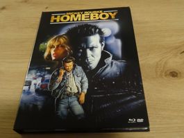 Homeboy Blu-ray DVD Mickey Rourke MEDIABOOK