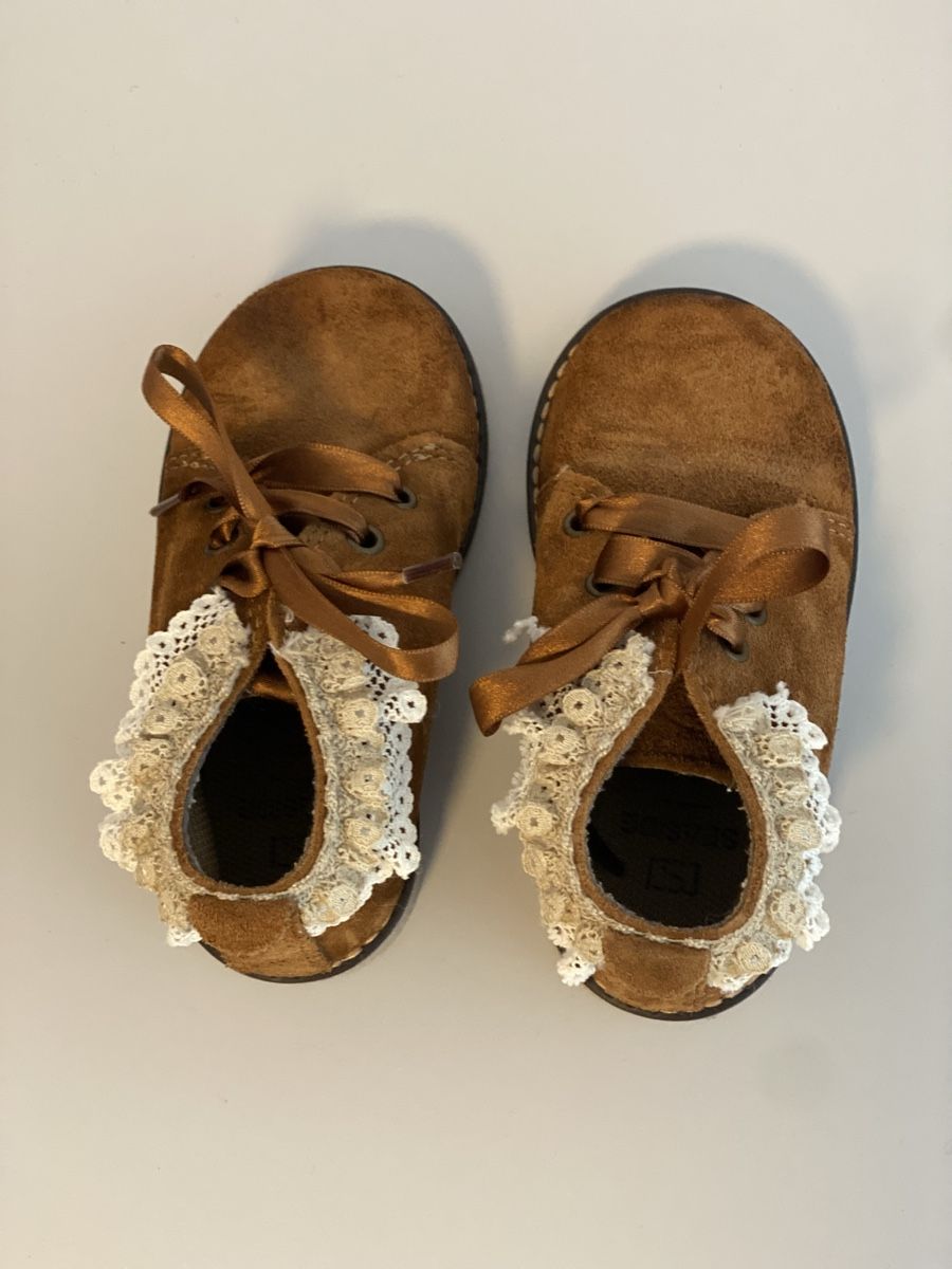 Scarpe per ragazze: Wunderschöne Schuhe Gr.22 – Usato da WEINFELDEN venduto da marygloss 2