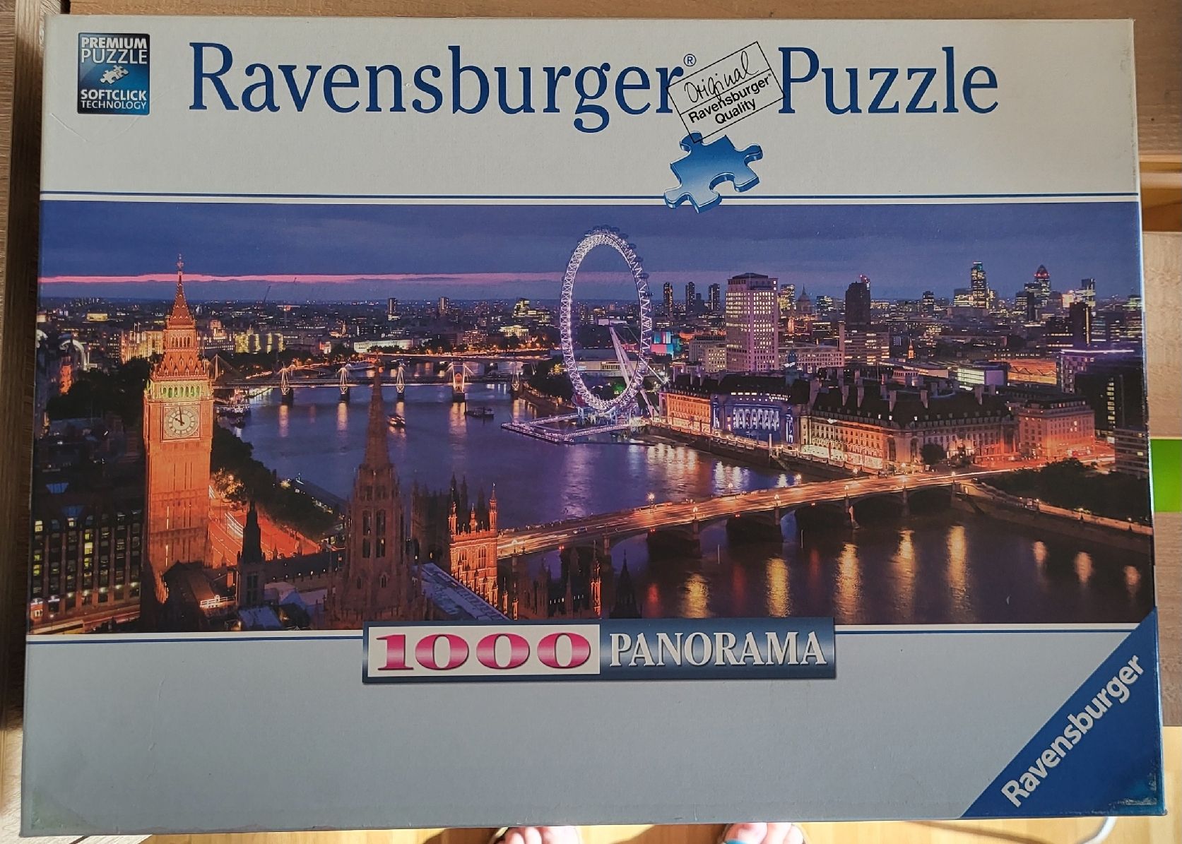 Ravensburger Puzzles: Puzzle London  – Gebraucht aus Rüti ZH von clady01