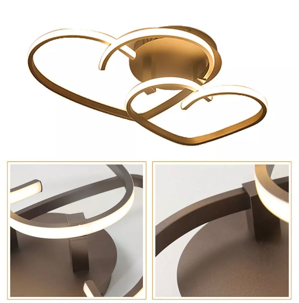 Lampadari & plafoniere: +LED Deckenlampe Dimmbar Wohnzimmerlampe – Nuovo e nell'imballaggio originale da Amriswil venduto da JaJa-Express 7
