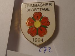 1 Trimbacher Sporttage Pin (C72)