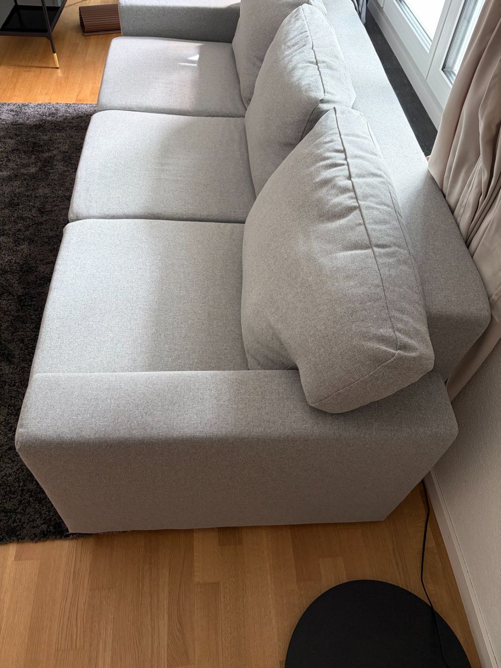 Ikea Divani: IKEA BÅRSLÖV Bettsofa / Sofa bed, beige-grau – Usato da Zürich venduto da div_s98n 3