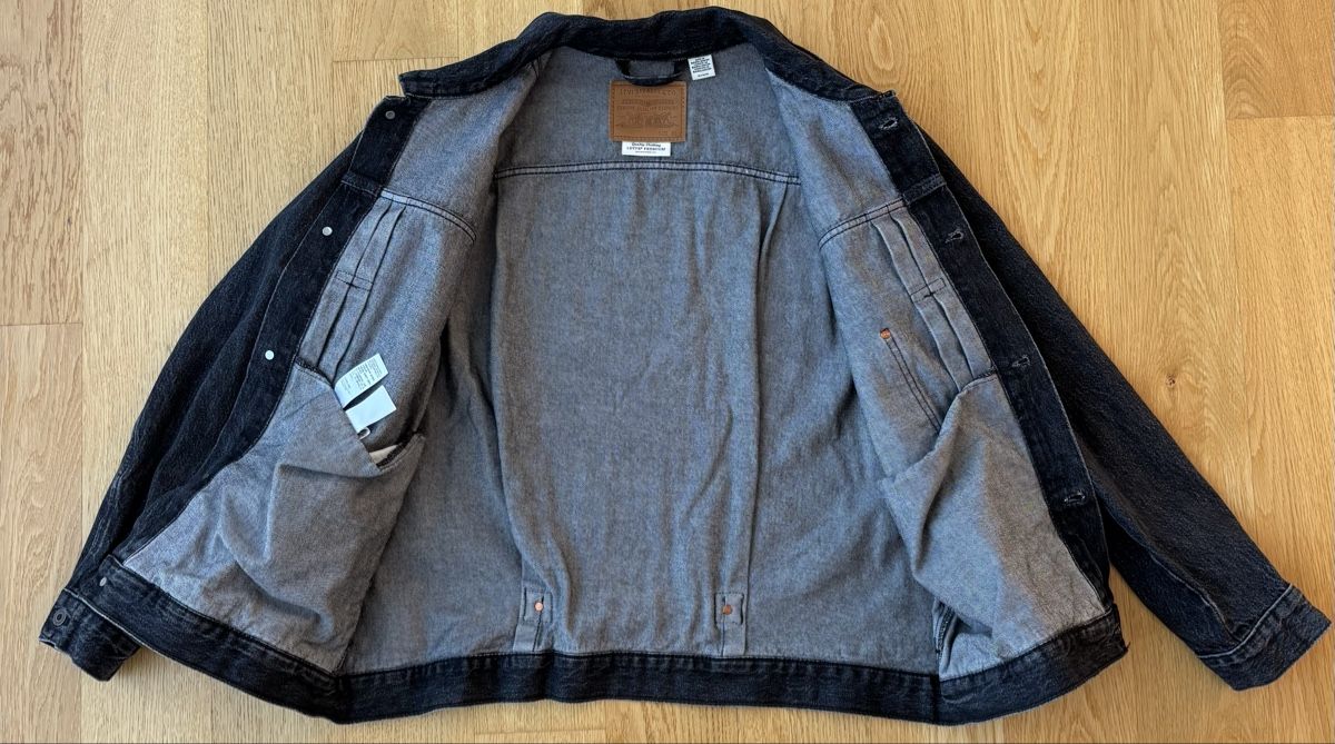 Levi's Jacken: Levi's Premium Trucker Jacket Black XL – Neu (gemäss Beschreibung) aus Zürich von Gotta-Sell-It-All 1