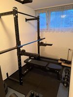 ATX Homegym Komplettset mit 137 kg Gewichten  Top Zustand