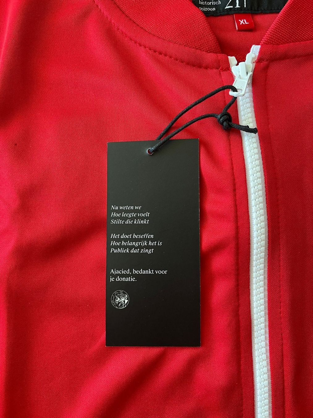 Giacche: Ajax Amsterdam Retro Jacket – Nuovo e nell'imballaggio originale da Luzern venduto da ant_fvx9 2