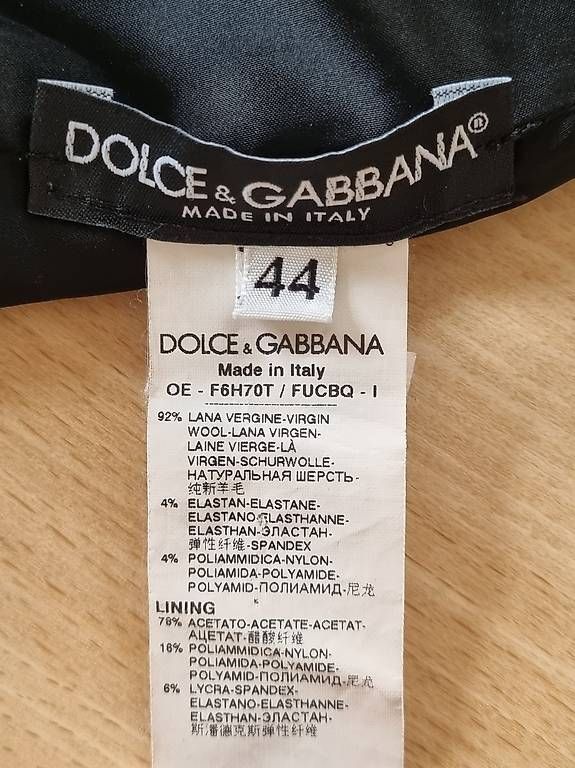 Vestiti: Dolce&Gabbana Wollkleid – Usato da Schaffhausen venduto da BiKoKu 2