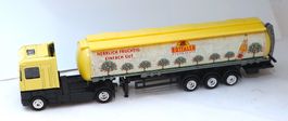 MACK/RENAULT ZISTERNEN AUFLEGER  ROTTALER BIER 1:87