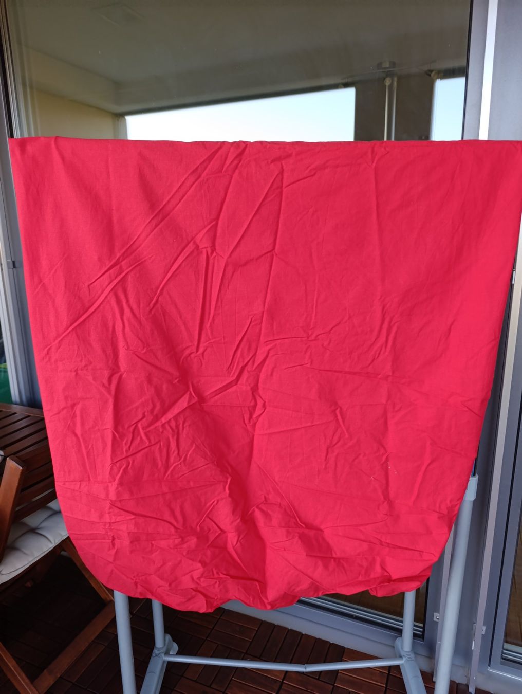 Ikea Biancheria da letto: Ikea Fixleintuch rot 90x200 cm – Usato da Zürich venduto da VorlonShadow 1