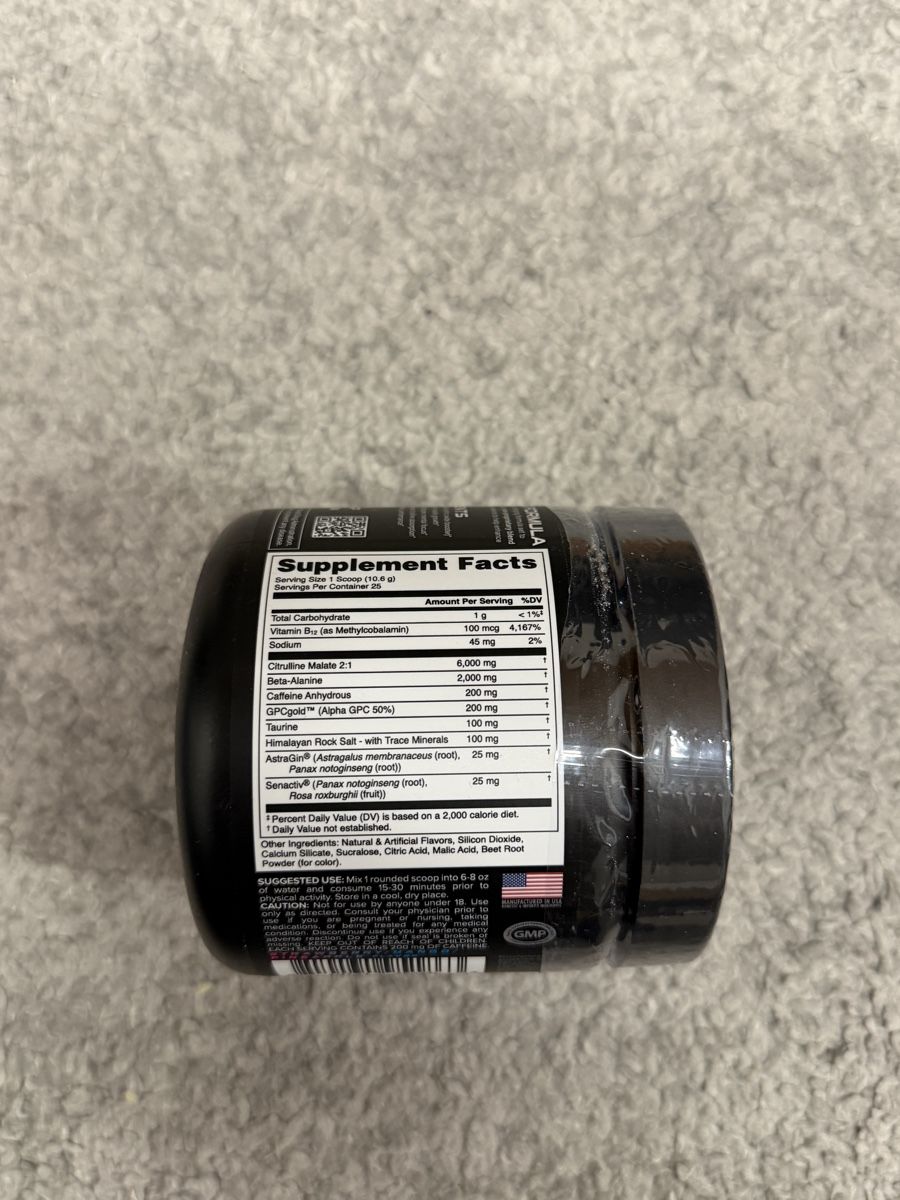 Aliments & Spécialités: Pre Workout Bucked Up – Neuf avec emballage d'origine à Oberuzwil par ari_s5pf 2