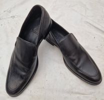 BALLY SLIPPER SCHUHE NEU GR.42 SCHWARZ