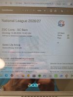 Ticket ZSC Lions gegen SC Bern 15.09.2026 Swiss Life Arena