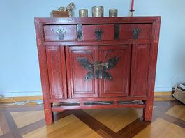 Chinesische Kommode, Antik