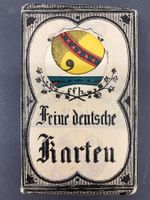 J. Müller & Cie Schaffhausen & Hasle Jass Deutsche Karten