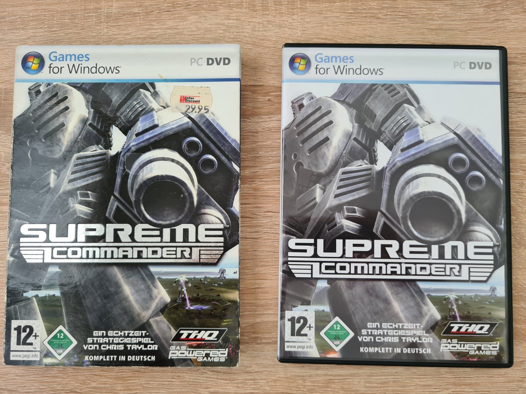 Giochi: Supreme Commander (German Cover) - PC – Usato da Carouge GE venduto da Gasco