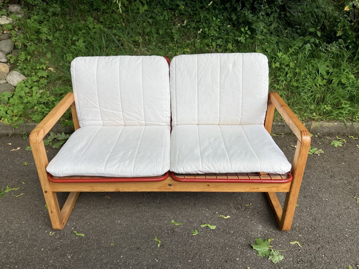 Ikea Sofas: Sofa Ikea, Knut & Marianne Hagberg – Gebraucht aus Suhr von Schlingelle