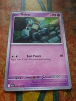 POKEMON  Golett  I  BLK EN  042/086  HP90  2025