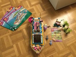 Lego Friends Yacht&Äffchens Bananenbaum