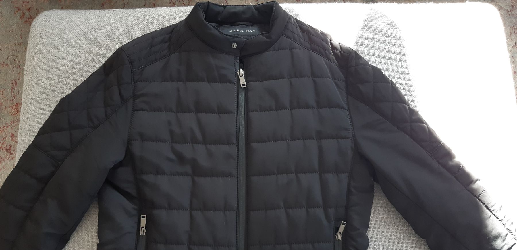 Zara Giacche: Giacca trapuntata Zara Man – Usato da Bellinzona venduto da gab_t52k