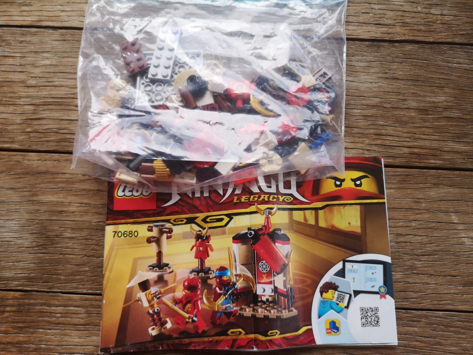 Lego Jeux de construction: Lego Ninjago 70680 Ninja Tempeltraining – D'occasion à Adliswil par Bumpernuessli