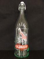 alte Flasche Gaseosa LA JIRAFA BILBAO