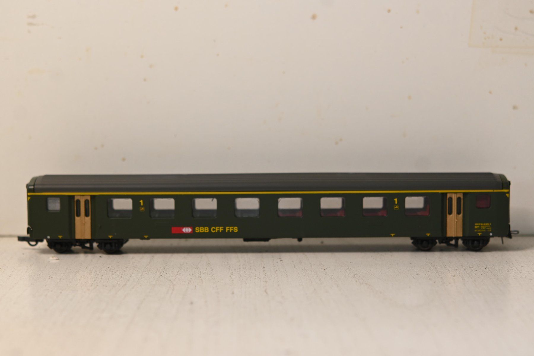 Roco Trains électriques: SBB EWI 1 Kl Roco HO/DC mit OVP – D'occasion à Laupen ZH par Zmoewe 4