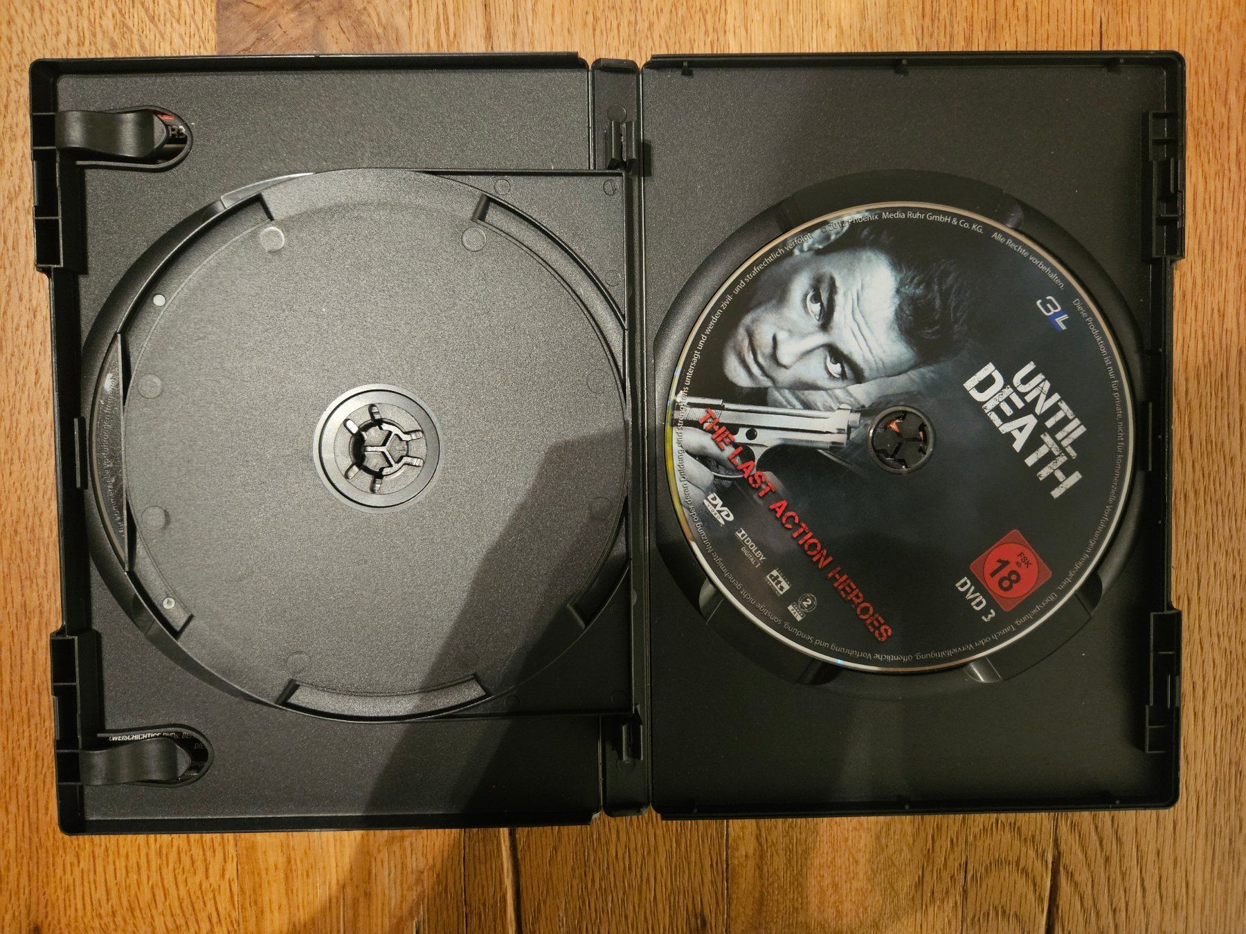 Tutti i DVDs: The last action Heroes – Usato da St.Gallen venduto da Capsule_Corporation 3