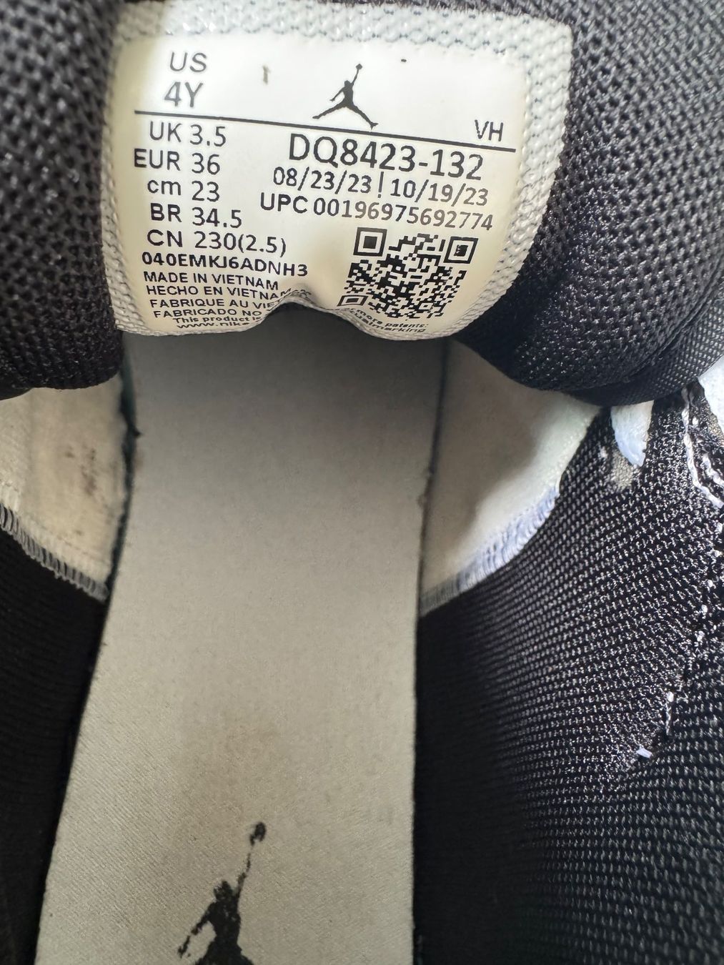 Jordan Herrenschuhe: Baskets Jordan 1 Mid blanche 36 – Gebraucht aus Chatelaine von lae_7h8n 3