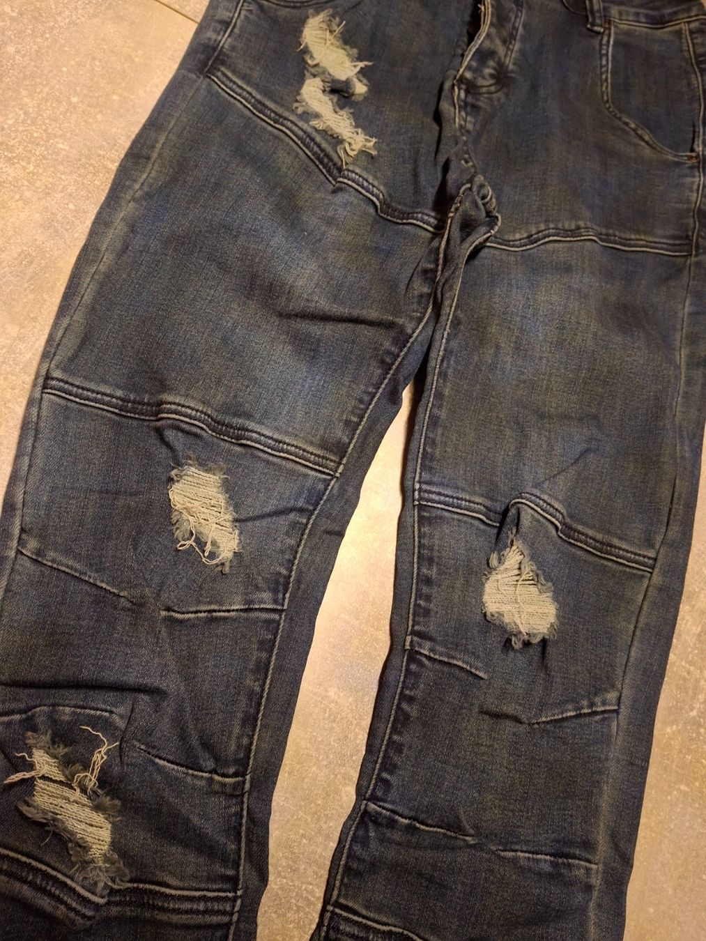 Siksilk Jeans: Pantalon jeans taille S marque Siksilk – Usato da Villiers venduto da san_jn5w 1