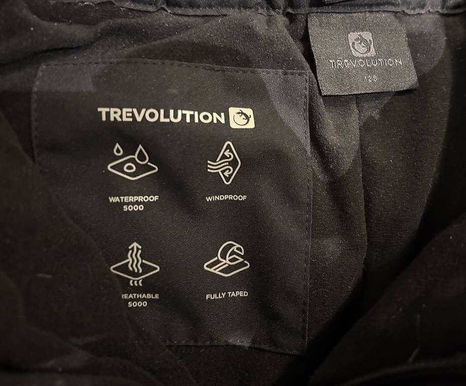 Trevolution Hosen: Skihose schwarz von Trevolution Gr.128 – Gebraucht aus Humlikon von Pflanze2 5