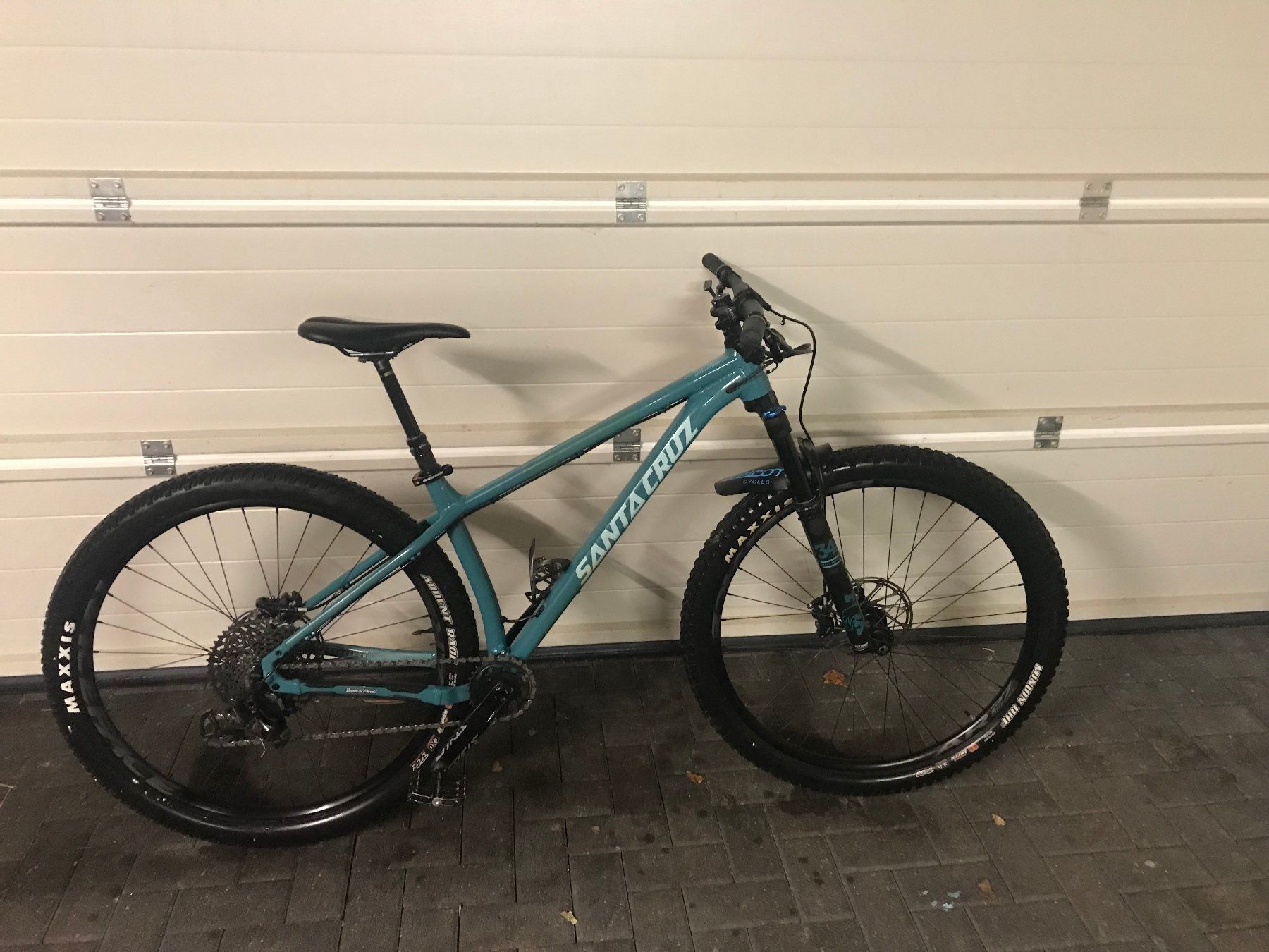 Santa Cruz Biciclette: Santa Cruz Chameleon 7.0 - Size M – Usato da Othmarsingen venduto da a--i