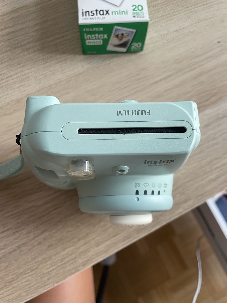 Fujifilm Appareil photo: Instax Mini 9 Blue – D'occasion à Lausanne par Loungn17 3