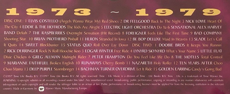 CD: Classic Rock 1973 - 1979 – Usato da Grüningen venduto da azulgris 2