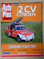 Citroen Acadiane Feuerwehr - Revue Auto Plus 2CV 7