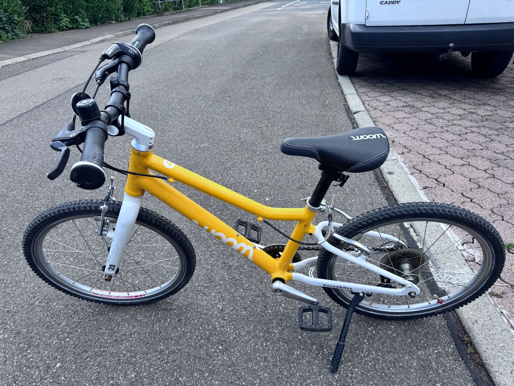 Woom Velos: Woom 4 – Gebraucht aus Rothenburg von Manuumarco