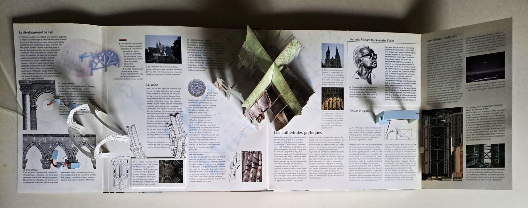 Libri: ARCHITECTURE - eine Architekturgeschichte als POP-UP EA Top – Usato da Zürich venduto da archiphil 4