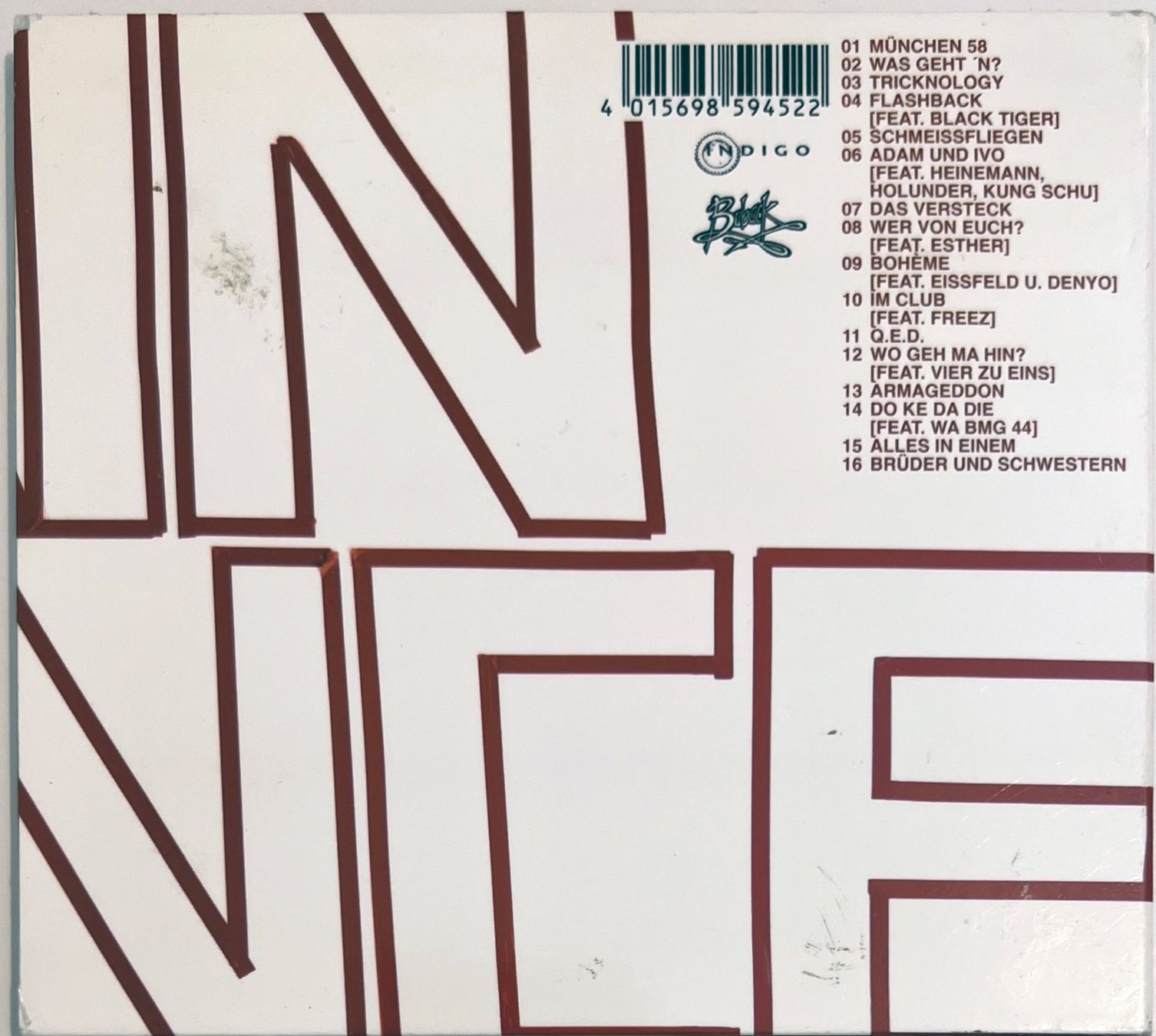 CD: Main Concept – Equilibrium – Usato da Martigny venduto da jereq 1