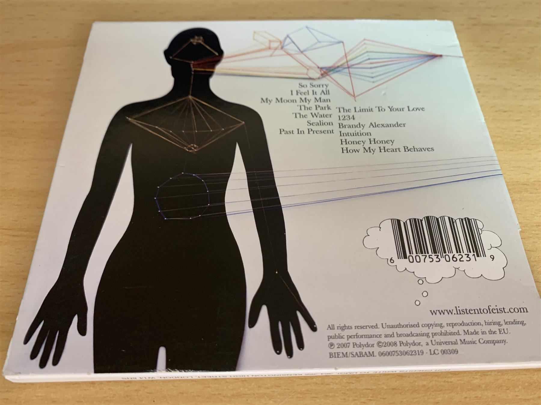CD: Feist – The Reminder – Usato da Rikon im Tösstal venduto da Alpenmutz 1