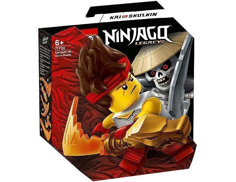 Lego Giocattoli: LEGO 71730 NINJAGO Battle Set – Nuovo e nell'imballaggio originale da Winterthur venduto da mathis-spielsteine