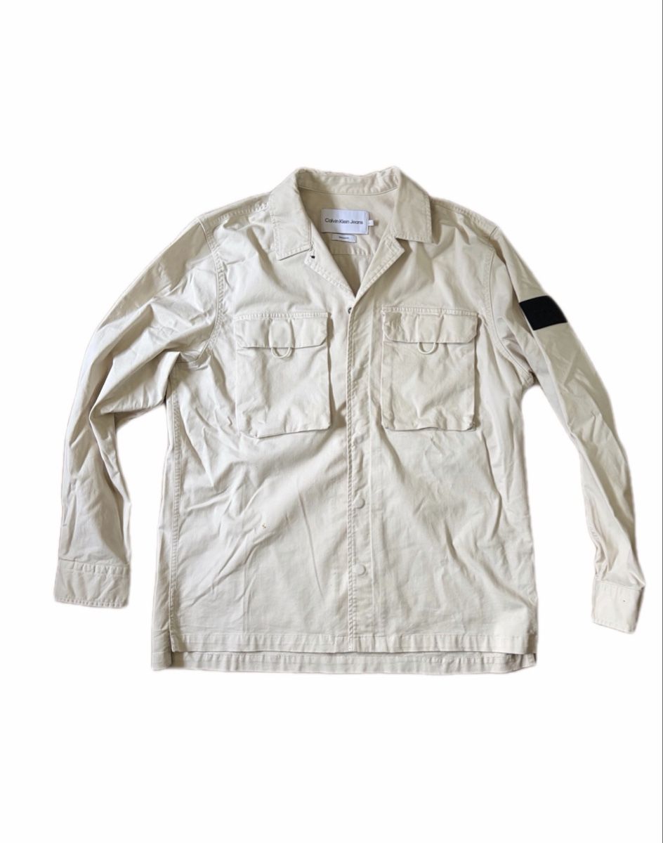 Calvin Klein Vestes: Calvin Klein Hemd Jacke  – D'occasion à Vilters par sele08_ale08