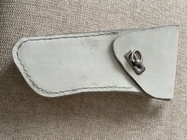 Mofa Werkzeug Tasche Neu echt Leder