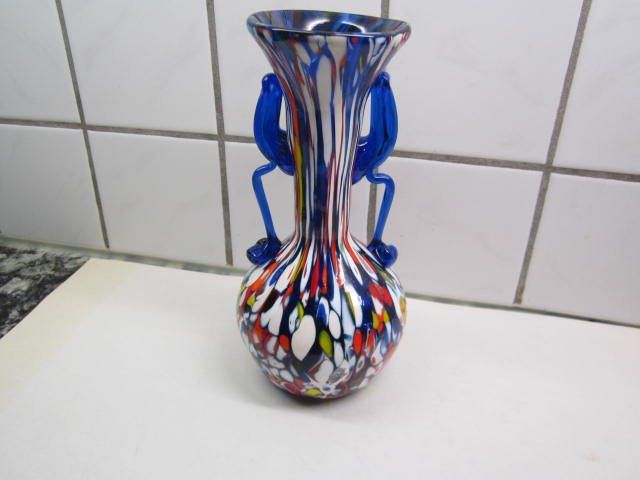 Murano Vasi & Recipienti: Murano-Vase-60er-70er. – Nuovo (secondo la descrizione) da Mellingen venduto da Wupper 1
