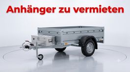 Praktischer Autoanhänger zu Vermieten 750kg Weekend für 70.-
