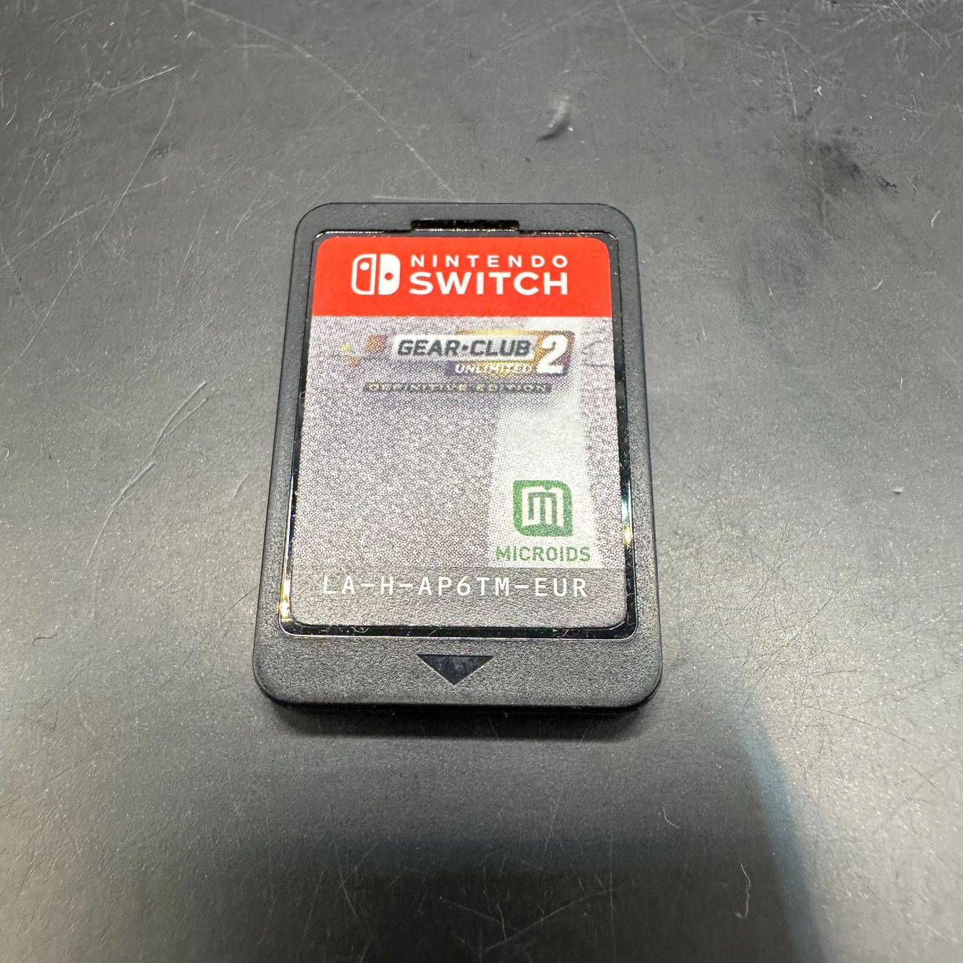 Nintendo Spiele: Switch Gear-Club 2 Unlimited nur Module – Gebraucht aus Düdingen von Nerdworld